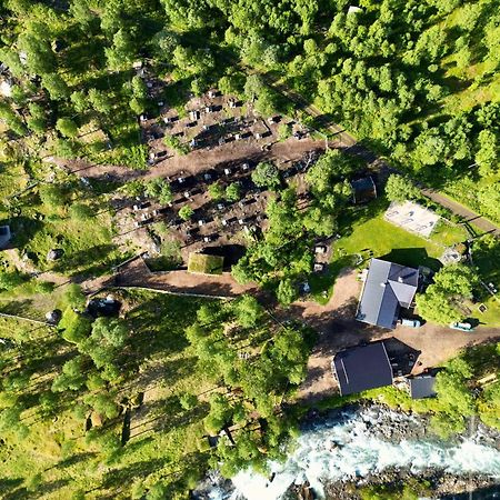 Bardu Huskylodge Exteriér fotografie