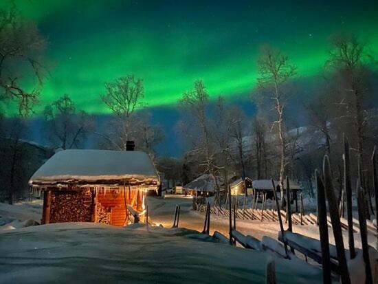 Bardu Huskylodge Exteriér fotografie