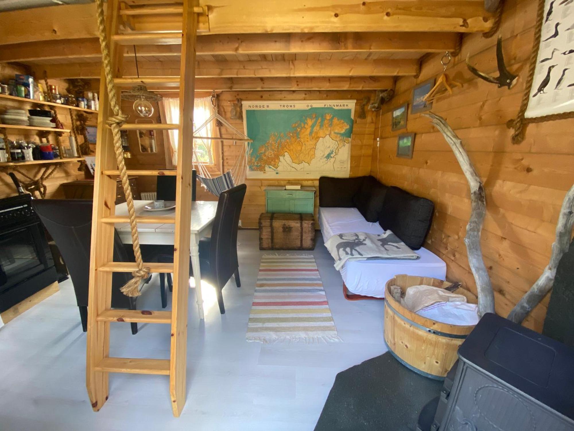 Bardu Huskylodge Exteriér fotografie