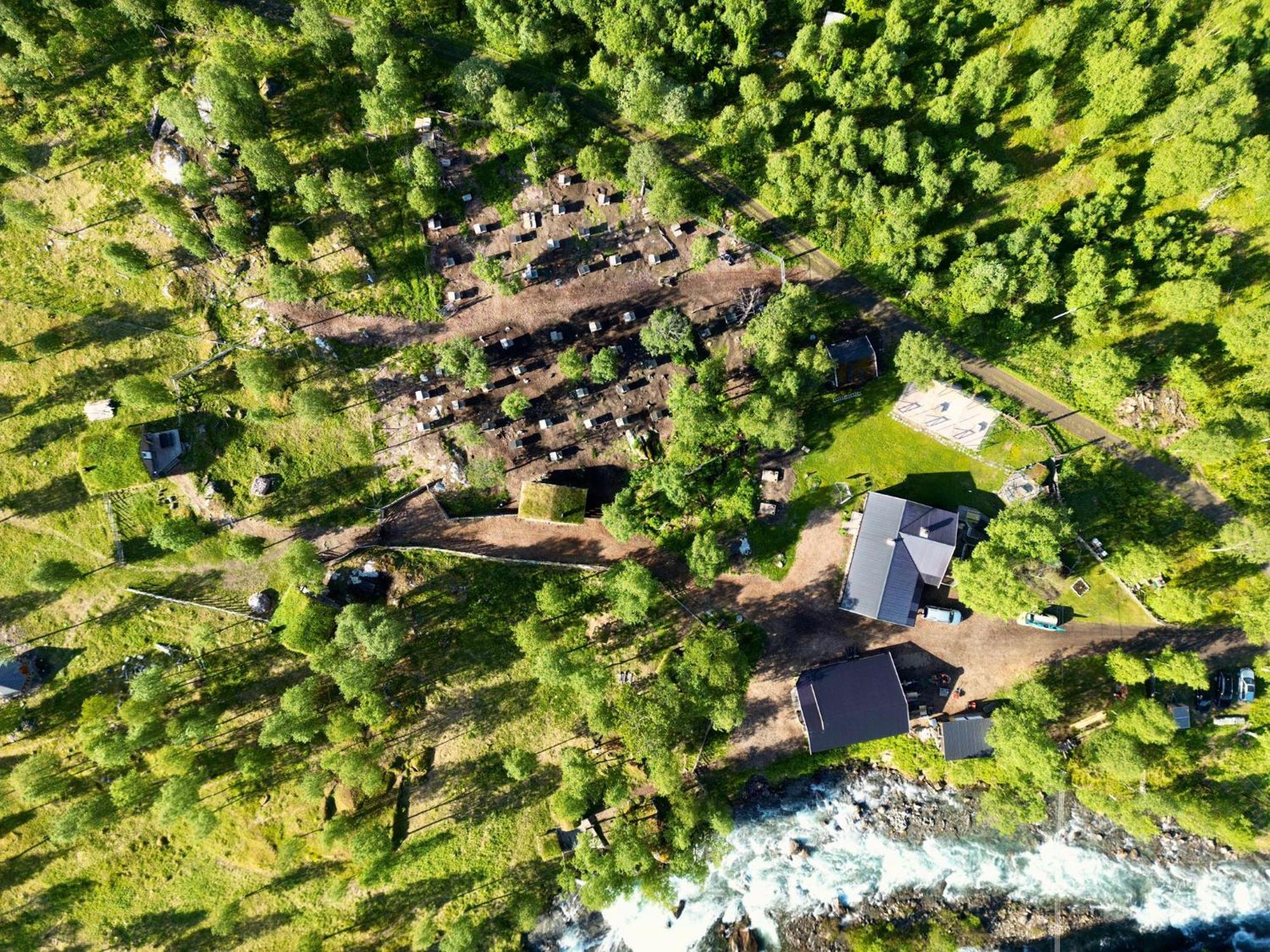 Bardu Huskylodge Exteriér fotografie