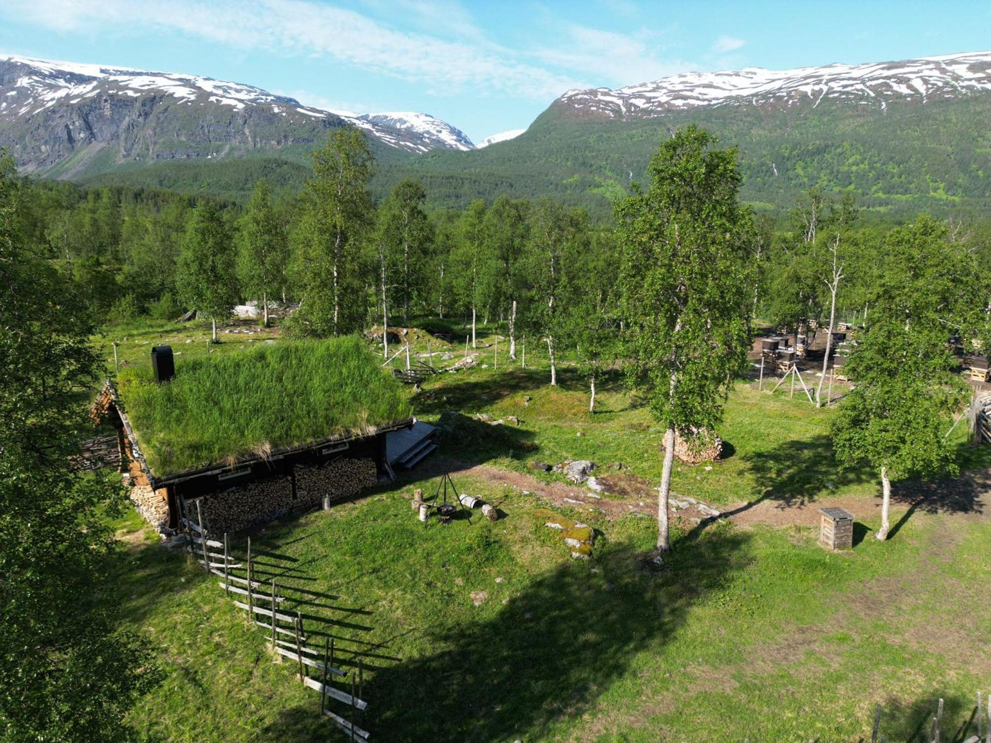 Bardu Huskylodge Exteriér fotografie