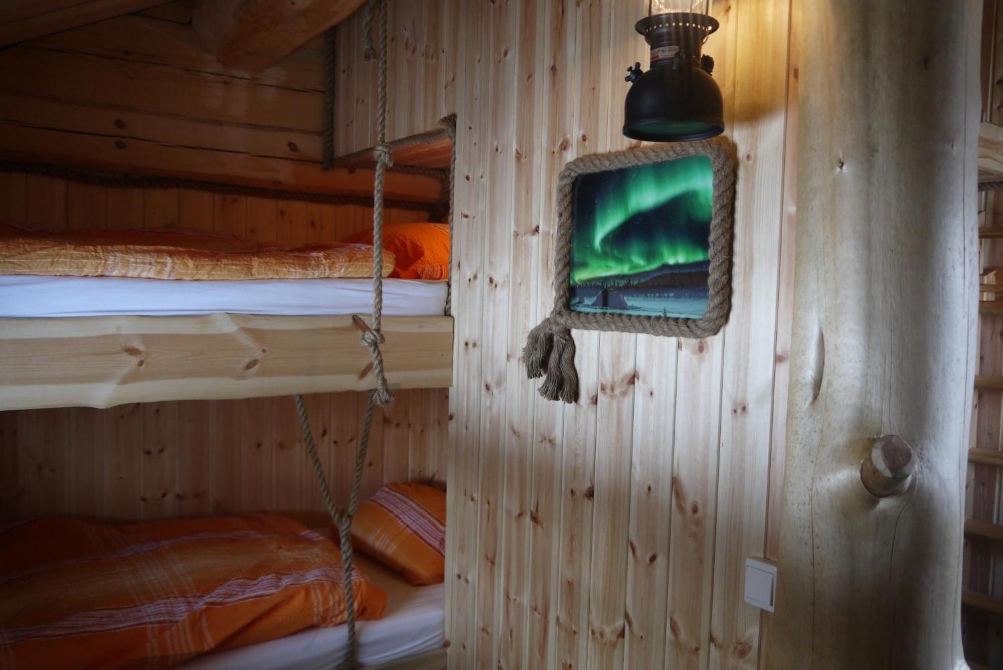 Bardu Huskylodge Exteriér fotografie