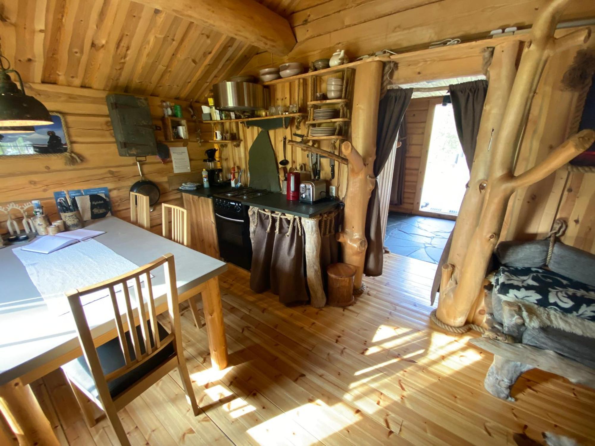Bardu Huskylodge Exteriér fotografie