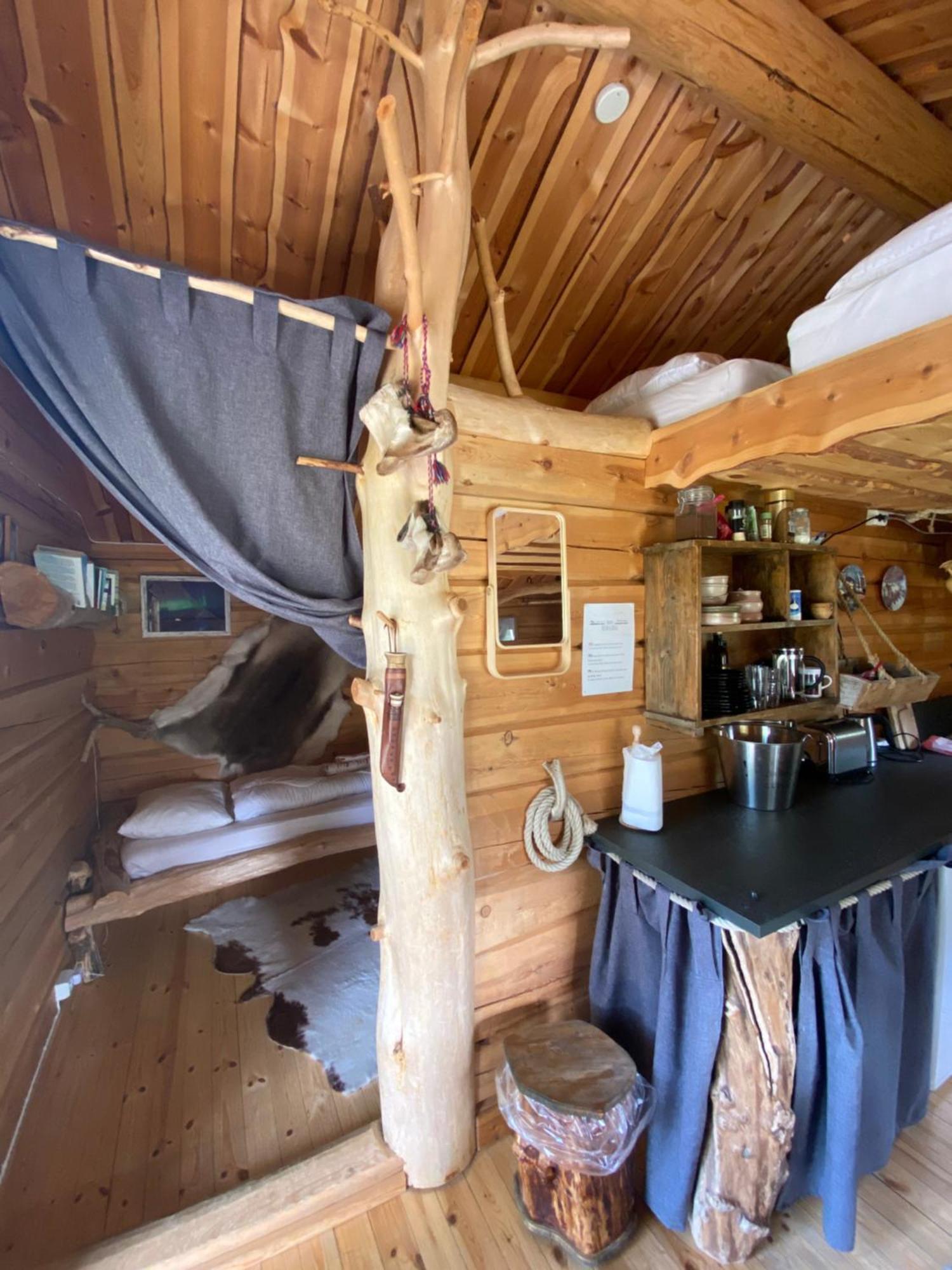 Bardu Huskylodge Exteriér fotografie