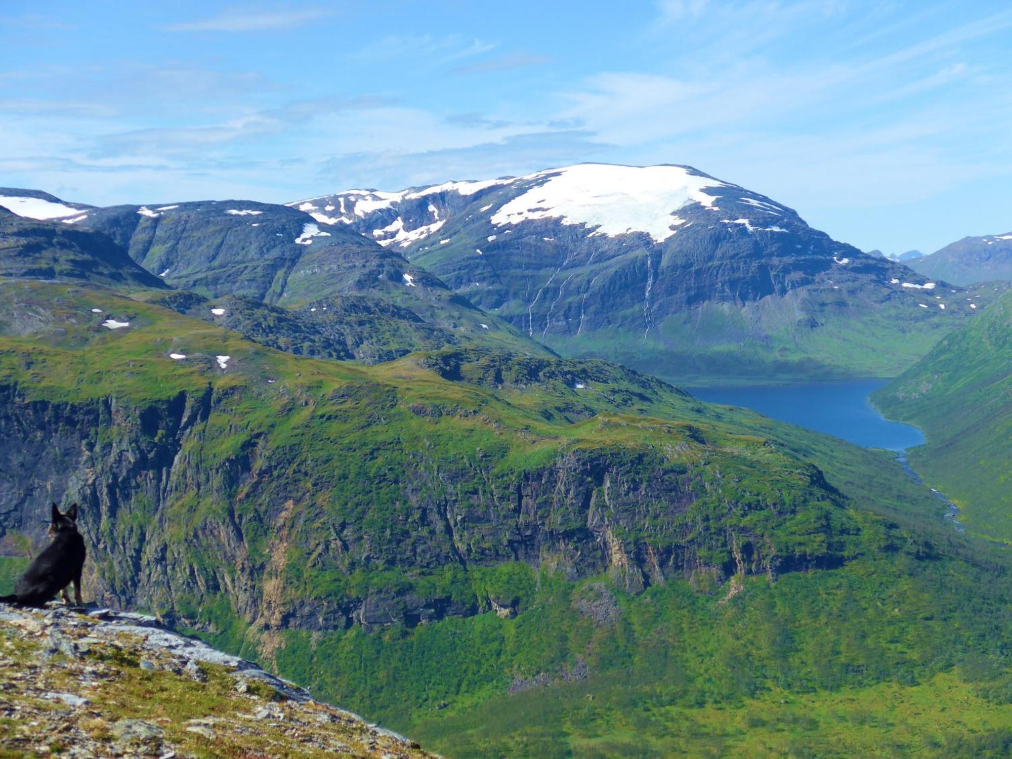 Bardu Huskylodge Exteriér fotografie