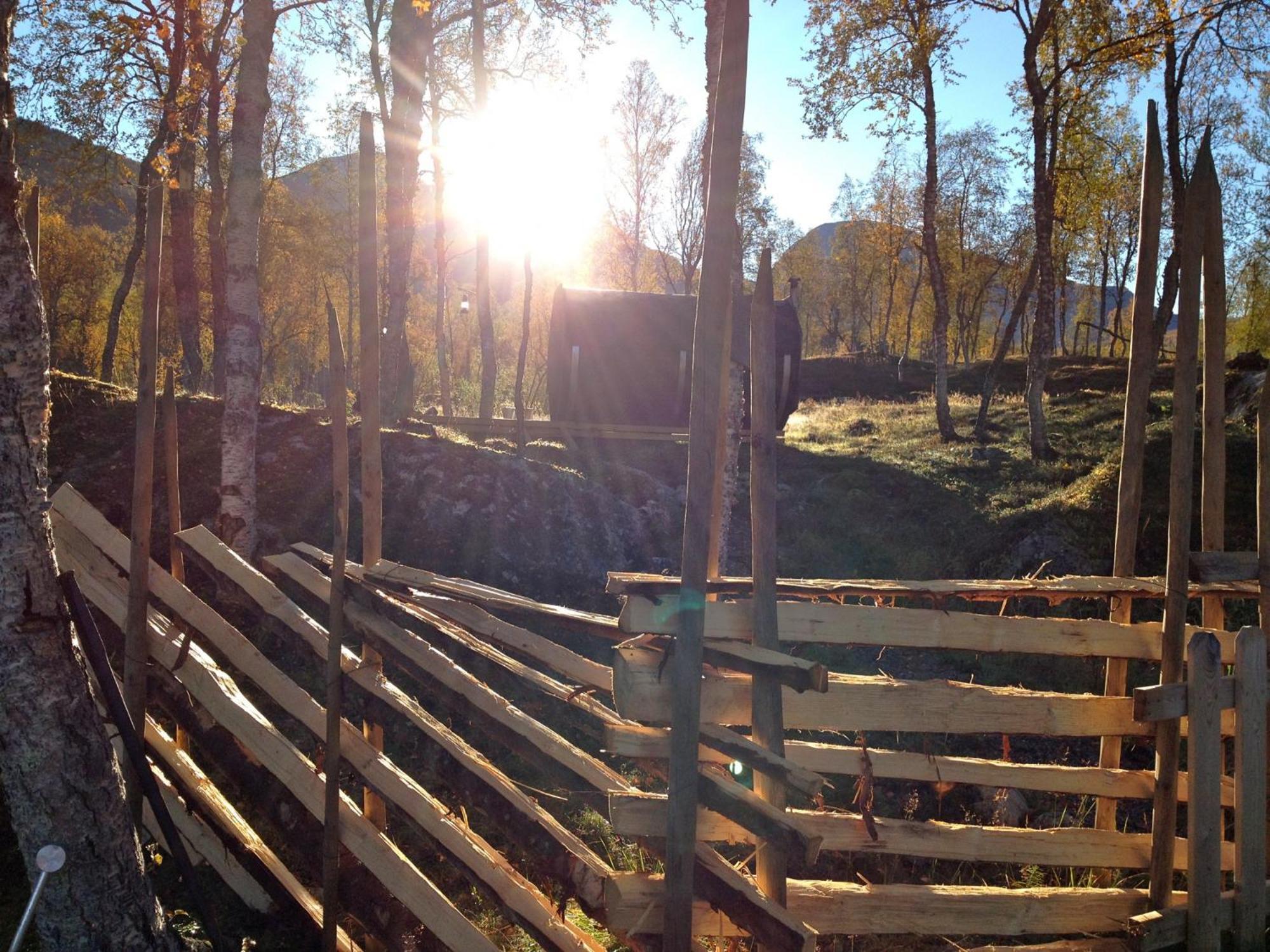 Bardu Huskylodge Exteriér fotografie