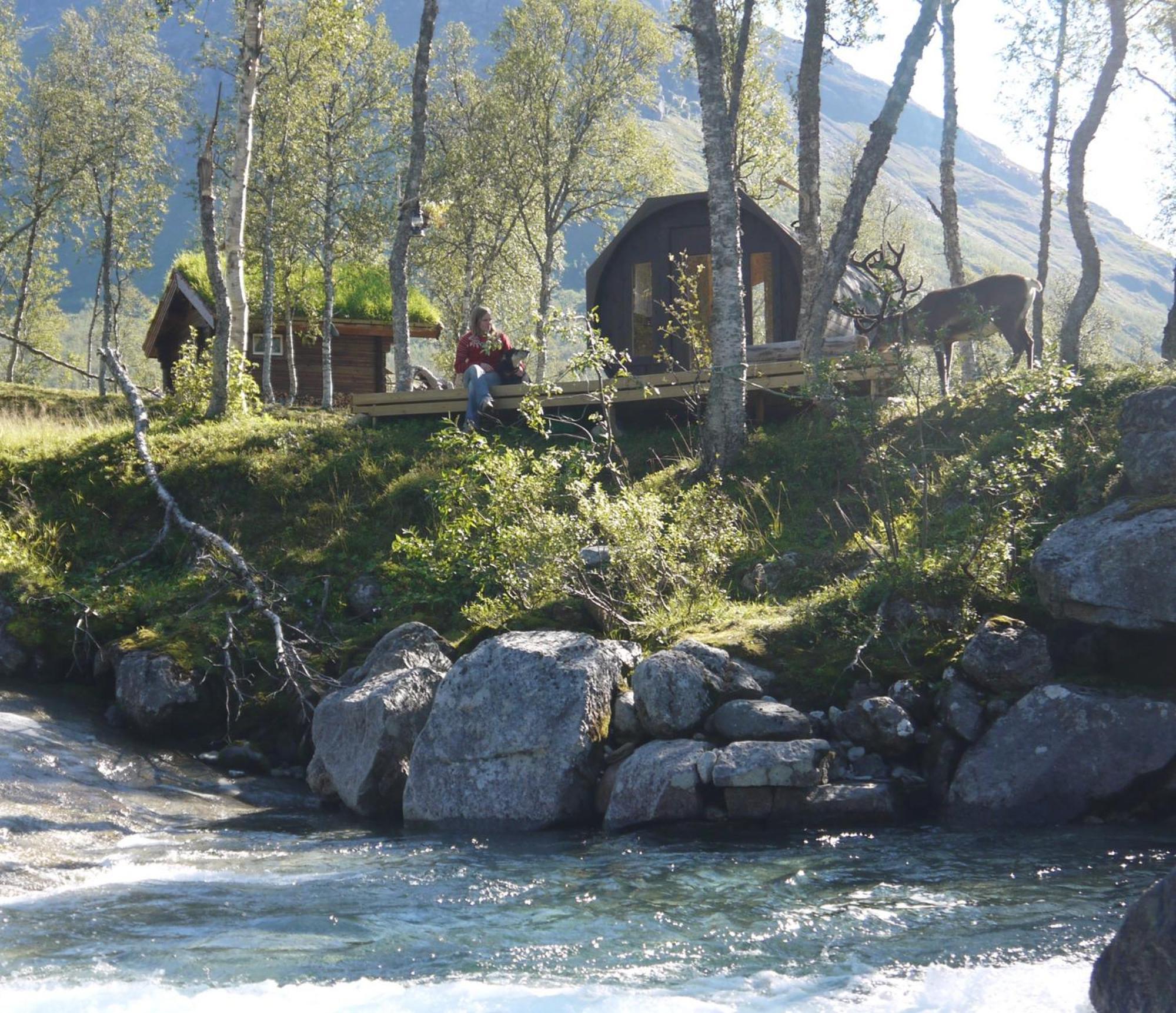 Bardu Huskylodge Exteriér fotografie